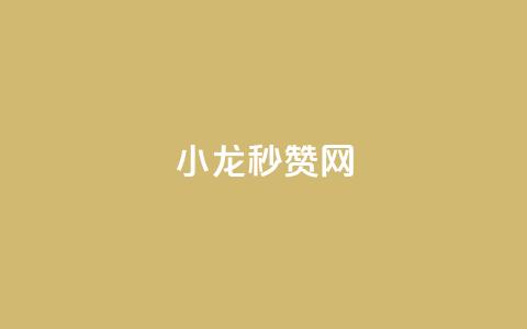 小龙秒赞网 - 小龙秒赞网:让你的社交媒体瞬间火爆的秘诀~  第1张 小龙秒赞网 - 小龙秒赞网:让你的社交媒体瞬间火爆的秘诀~  第1张