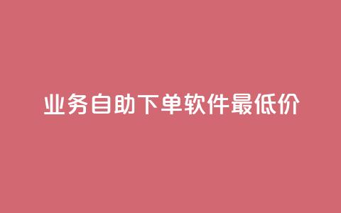 ks业务自助下单软件最低价,低价qq空间访客 - 低价卡盟平台 发卡网自动发卡平台  第1张 ks业务自助下单软件最低价,低价qq空间访客 - 低价卡盟平台 发卡网自动发卡平台  第1张