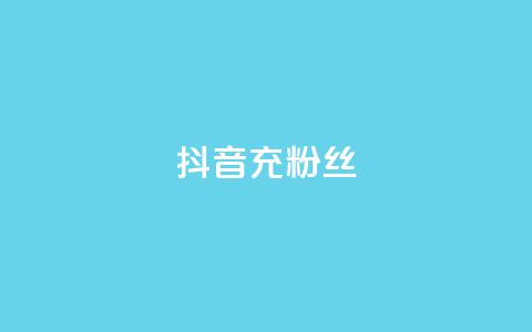 抖音充粉丝 - 提升抖音人气的有效吸粉技巧~  第1张 抖音充粉丝 - 提升抖音人气的有效吸粉技巧~  第1张