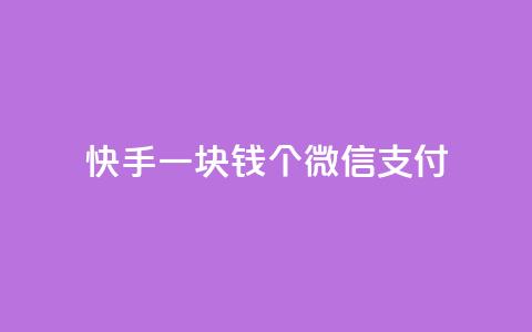 快手一块钱100个微信支付,全网最便宜卡盟 - 自助下单 最专业的平台 低价卡盟全网低价科技  第1张 快手一块钱100个微信支付,全网最便宜卡盟 - 自助下单 最专业的平台 低价卡盟全网低价科技  第1张