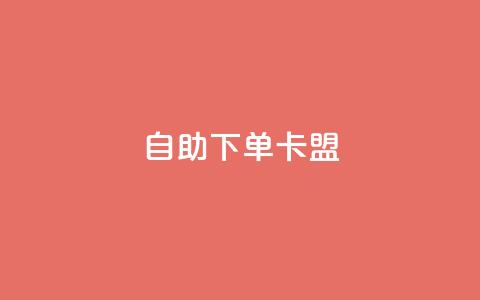 dy自助下单卡盟 - 轻松助力SEO优化  第1张 dy自助下单卡盟 - 轻松助力SEO优化  第1张