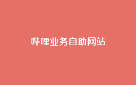 哔哩业务自助网站 - 哔哩自助网站:助力业务快人一步~  第1张 哔哩业务自助网站 - 哔哩自助网站:助力业务快人一步~  第1张