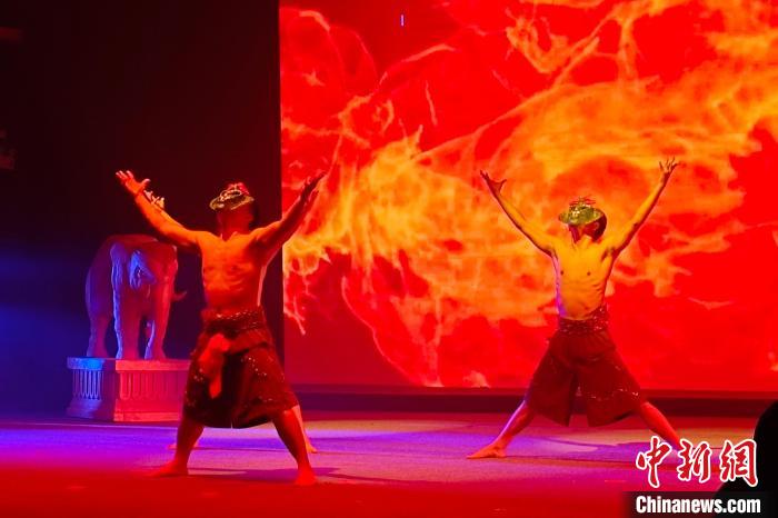 (八闽千姿)闽南拍胸舞:兴起而舞展雄风  第2张 (八闽千姿)闽南拍胸舞:兴起而舞展雄风  第2张