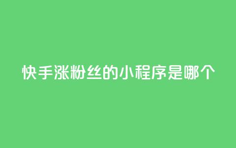 快手涨粉丝的小程序是哪个,彩虹云商城怎么自动补充卡密 - ks一键取赞下载 低价购买QQ会员的平台  第1张 快手涨粉丝的小程序是哪个,彩虹云商城怎么自动补充卡密 - ks一键取赞下载 低价购买QQ会员的平台  第1张