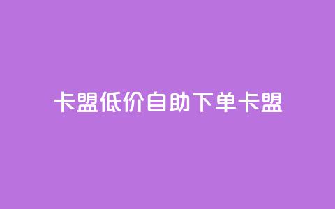 QQ卡盟低价自助下单(QQ卡盟-优惠自助下单)  第1张 QQ卡盟低价自助下单(QQ卡盟-优惠自助下单)  第1张