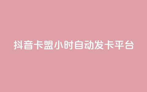 抖音卡盟24小时自动发卡平台,颜夕卡盟 - 全网辅助货源站 快手点赞评论软件微信支付  第1张 抖音卡盟24小时自动发卡平台,颜夕卡盟 - 全网辅助货源站 快手点赞评论软件微信支付  第1张