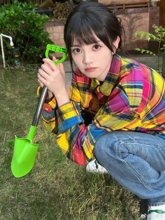 在真人秀里素颜出镜，她这么敢？  第10张