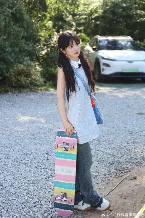 在真人秀里素颜出镜，她这么敢？  第18张