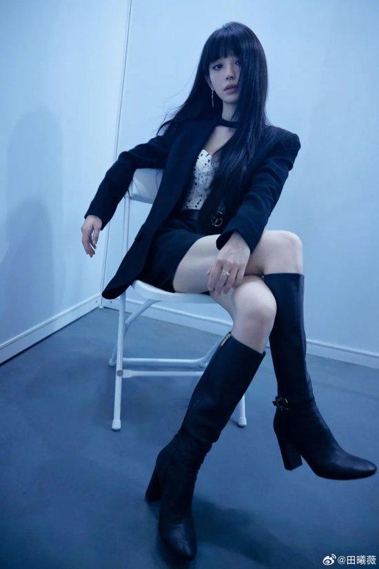 在真人秀里素颜出镜	，她这么敢？  第14张