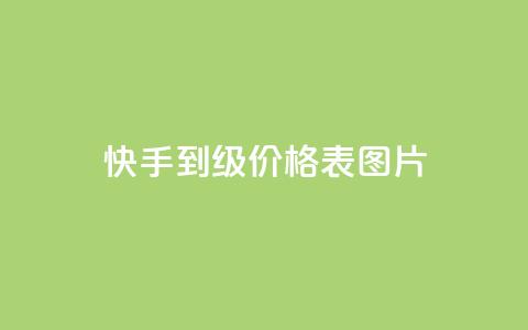 快手1到100级价格表图片 - 快手级别价格表图片详解!  第1张 快手1到100级价格表图片 - 快手级别价格表图片详解!  第1张