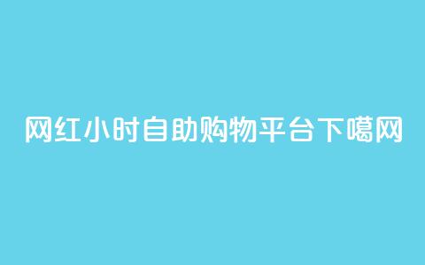 网红24小时自助购物平台  第1张 网红24小时自助购物平台  第1张