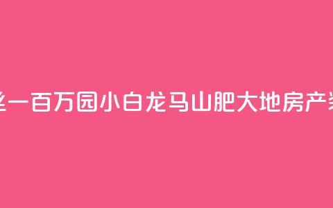 快手粉丝一百万0.01园小白龙马山肥大地房产装修网站,免费qq空间网站点赞 - 抖音粉丝投了钱会兽多久 低价Ks一毛1000粉  第1张 快手粉丝一百万0.01园小白龙马山肥大地房产装修网站,免费qq空间网站点赞 - 抖音粉丝投了钱会兽多久 低价Ks一毛1000粉  第1张