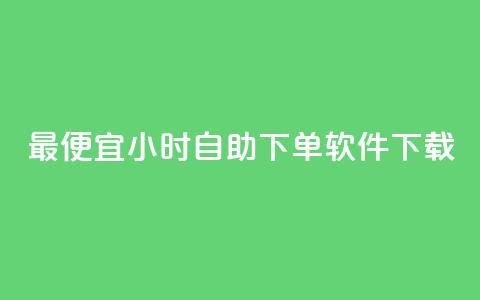 最便宜24小时自助下单软件下载,dy24小时自动下单平台 - 网红助手的售后服务 抖音粉丝增加业务  第1张 最便宜24小时自助下单软件下载,dy24小时自动下单平台 - 网红助手的售后服务 抖音粉丝增加业务  第1张