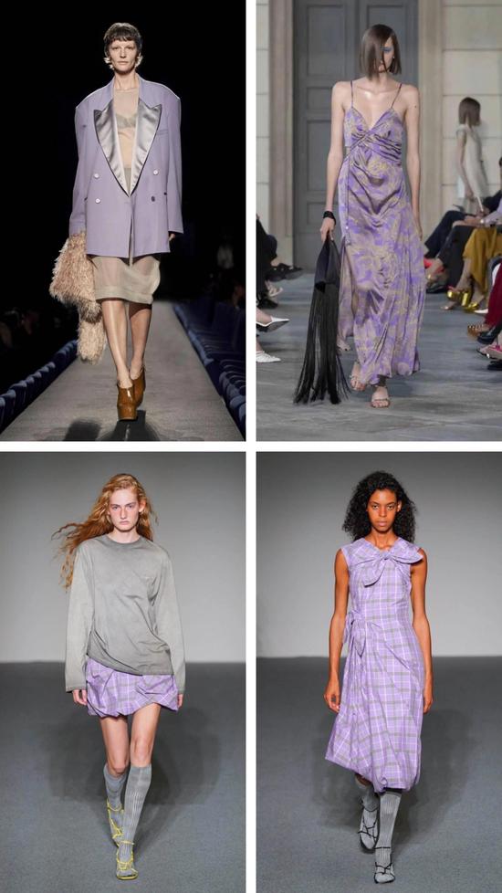 预备！穿上“巴黎紫	”的人时髦度遥遥领先  第35张