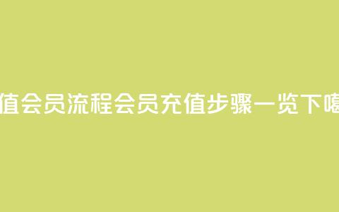 QQ充值会员流程 - QQ会员充值步骤一览!  第1张 QQ充值会员流程 - QQ会员充值步骤一览!  第1张