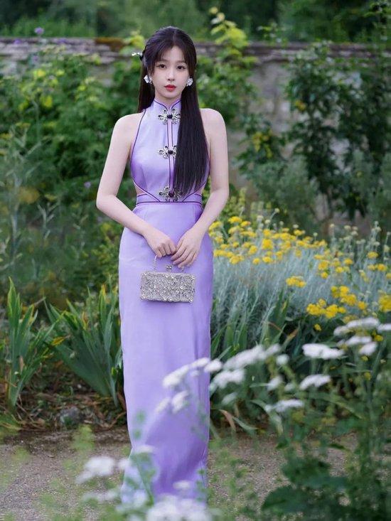 预备！穿上“巴黎紫”的人时髦度遥遥领先  第27张