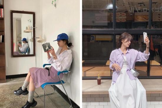 预备！穿上“巴黎紫”的人时髦度遥遥领先  第32张