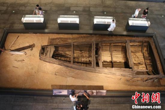 【何以中国 行走河南】探访隋唐大运河文化博物馆 感知古代“水上高铁”  第7张