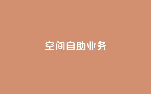 qq空间自助业务 - qq空间的浏览次数  第1张 qq空间自助业务 - qq空间的浏览次数  第1张