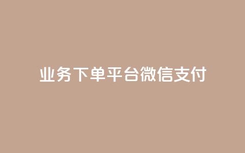 KS业务下单平台微信支付,快手抖音双击24小时下单网站 - dy自助服务平台 抖音一万播放1块钱  第1张 KS业务下单平台微信支付,快手抖音双击24小时下单网站 - dy自助服务平台 抖音一万播放1块钱  第1张