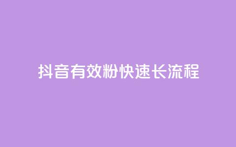 抖音500有效粉快速长流程 - 抖音快速增长500个有效粉丝的完整方法~  第1张 抖音500有效粉快速长流程 - 抖音快速增长500个有效粉丝的完整方法~  第1张
