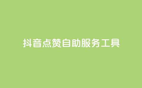 抖音点赞24自助服务工具 - 抖音点赞24小时自助服务工具全攻略!  第1张 抖音点赞24自助服务工具 - 抖音点赞24小时自助服务工具全攻略!  第1张