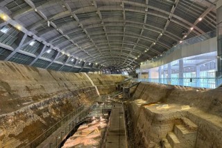 新华全媒+|坐着高铁看中国 穿越5000年中华文明