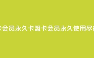 卡盟卡qq会员永久(卡盟卡QQ会员永久使用,尽在此处)