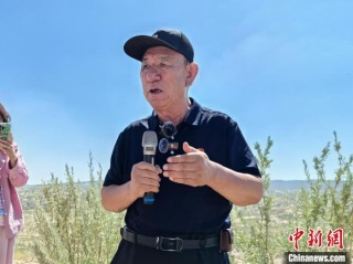 (铸牢共同体 中华一家亲)集西北雄奇、江南灵秀 宁夏白芨滩绘出治沙用沙新画卷
