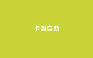 qq卡盟自助 - QQ卡盟优化专家,提升推广效果!