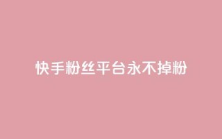 快手粉丝平台+永不掉粉,抖音业务低价自助平台超低价 - 评论点赞业务 - 自助平台
