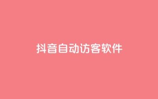 抖音自动访客软件 - 提高网站流量的利器!抖音自动访客软件技巧分享~