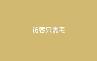 qq访客10000只需2毛,快手涨粉丝最快的方法步骤 - 抖音推广小程序怎么获得收益 - qq空间点赞服务