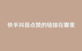 快手抖音点赞的链接在哪里,cf卡盟自助下单24小时 - 自助云商城快手下单 - 王者人气自助