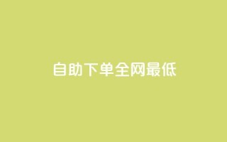 dy自助下单全网最低,24小时砍价助力网 - 抖音快速涨粉1000个 - QQ音乐访客购买网站