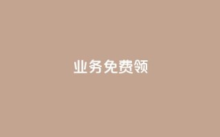 ks业务免费领 - 免费获取KS业务,详细了解!。
