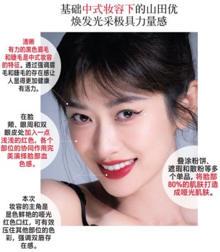 中国美妆最前线,唐毅的正统中式妆容!