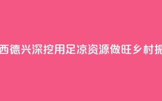 (乡村行·看振兴)江西德兴:深挖用足“凉资源”  做旺乡村振兴“热产业”