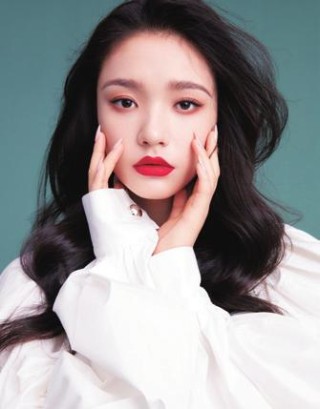中国美妆最前线,唐毅的正统中式妆容!
