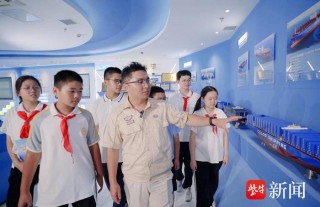 “好地方少年行”我们来参与,“新时代好少年”热访扬州向“新”力