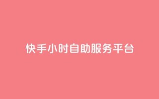快手24小时自助服务平台,24自助下单服务平台 - 24小时自助下单全网最低价ks - 24小时抖音点赞在线