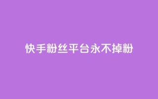 快手粉丝平台+永不掉粉,刷粉每天都掉粉正常吗 - 抖音涨一个粉丝几块钱 - qq空间人气精灵手机版下载