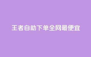 王者自助下单全网最便宜,卡盟会员 - qq刷访客量的软件是什么 - qq空间访问人数狂刷器手机版