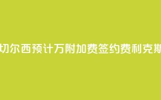 罗马诺：切尔西预计3400万+附加费签约费利克斯