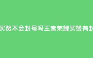 王者荣耀买赞不会封号吗(王者荣耀买赞有封号风险吗?)