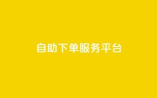 24自助下单服务平台 - 24自助下单服务平台:简单高效的在线下单平台~